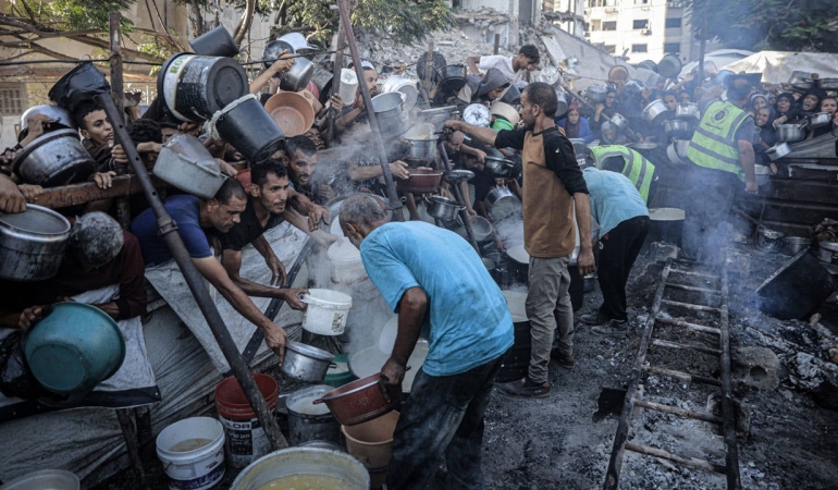 Gazze açlık zulmü