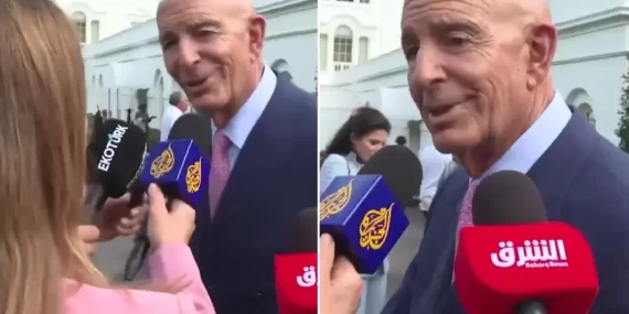 ABD Suriye Özel Temsilcisi Barrack: Orta Doğu Diye Bir Şey Yok!