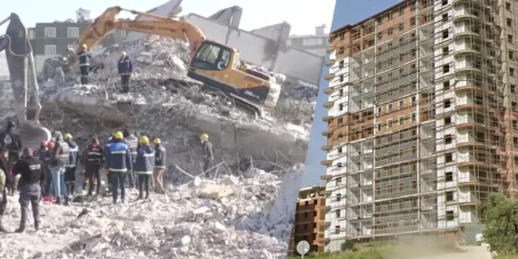 Depremde 219 Kişinin Öldüğü Apartmanın Sanıkları Serbest Bırakıldı