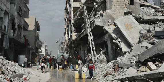 İsrail’den Gazze’ye Son 24 Saatte 170’den Fazla Hava Saldırısı