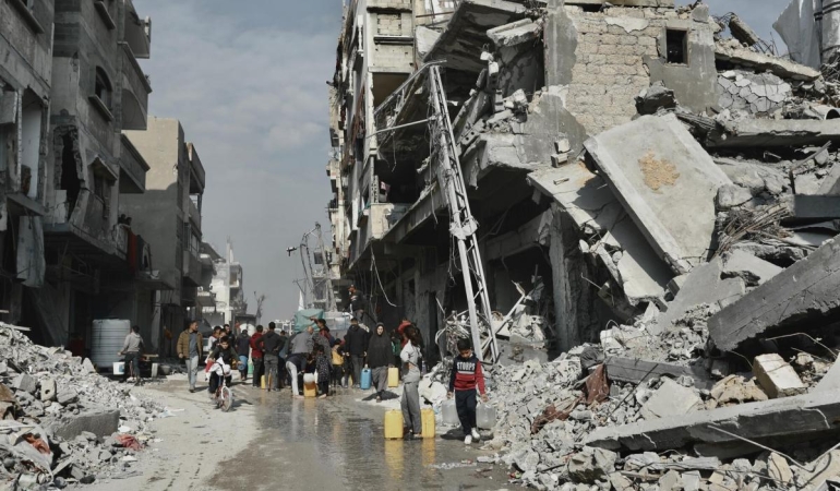 İsrail’den Gazze’ye Son 24 Saatte 170’den Fazla Hava Saldırısı