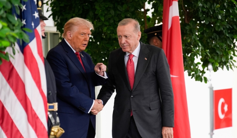 Erdoğan, ABD İle 43 Milyar Dolarlık Gaz Anlaşması İmzaladı