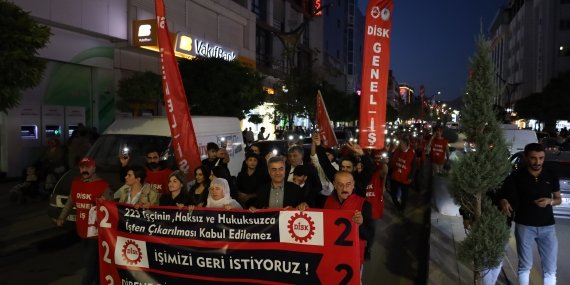 Van’da İşçilerin Kayyıma Karşı Direnişi Sürüyor