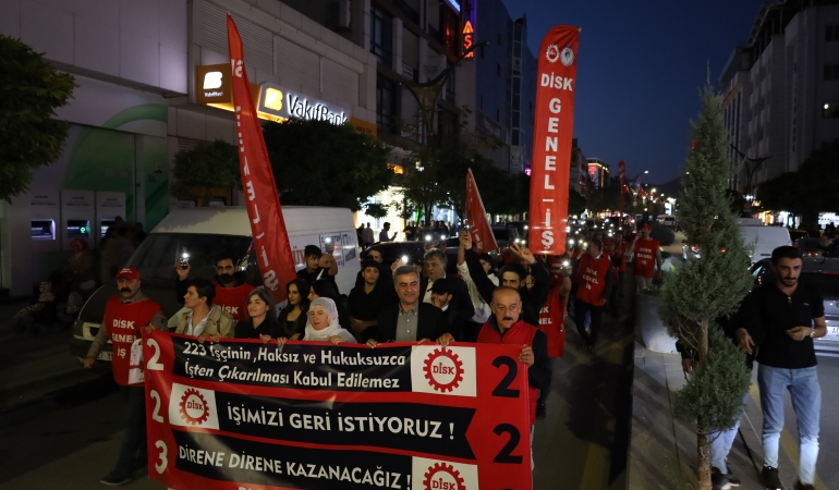 Van’da İşçilerin Kayyıma Karşı Direnişi Sürüyor