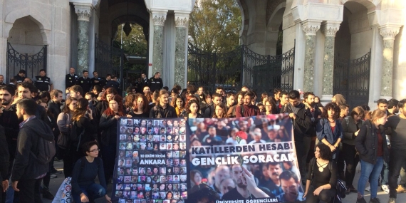 Beyazıt’ta Gar Katliamı Anması: Hesabını Meydanlarda Soracağız!