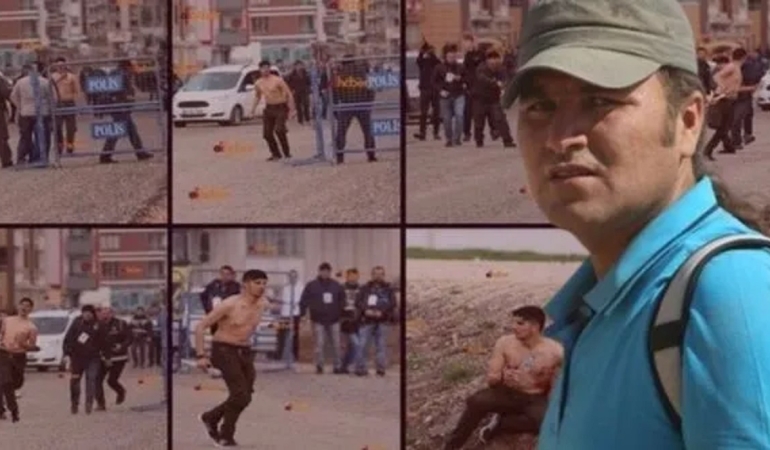 Gazetecinin Çektiği Haber Fotoğrafları Örgüt Üyeliğine Delil Sayılmak İsteniyor