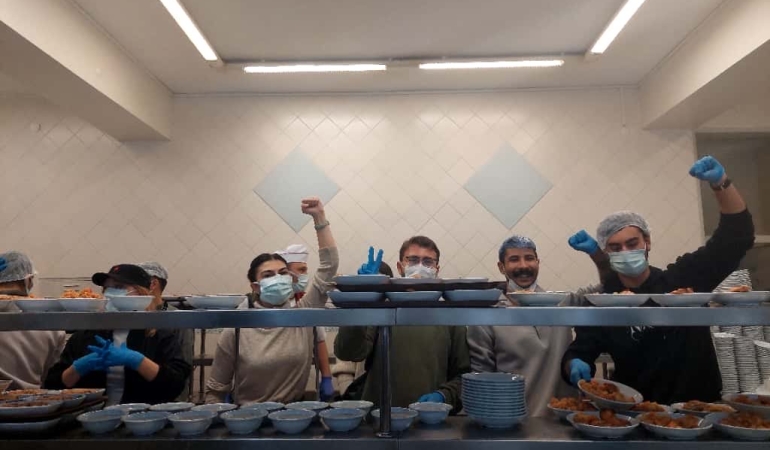 Hacettepe Üniversitesi’nde Zama ve Rezevasyona Karşı Yemekhane İşgali