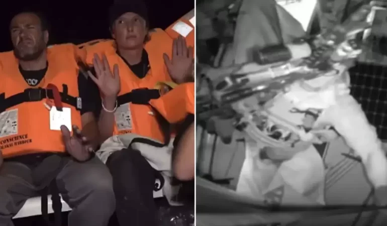 israilden ozgurluk filosuna saldiri