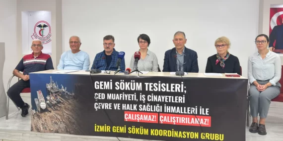 ‘Aliağa’daki Tesisler Çevre ve Halk Sağlığını Tehdit Ediyor’