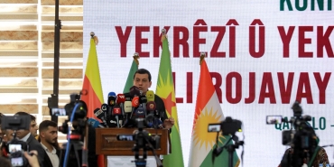SYRIA-IRAQ-KURDS-CONFLICT-POLITICS-CONFERENCE