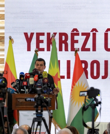 SYRIA-IRAQ-KURDS-CONFLICT-POLITICS-CONFERENCE
