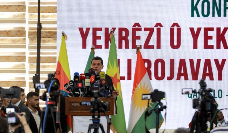 SYRIA-IRAQ-KURDS-CONFLICT-POLITICS-CONFERENCE