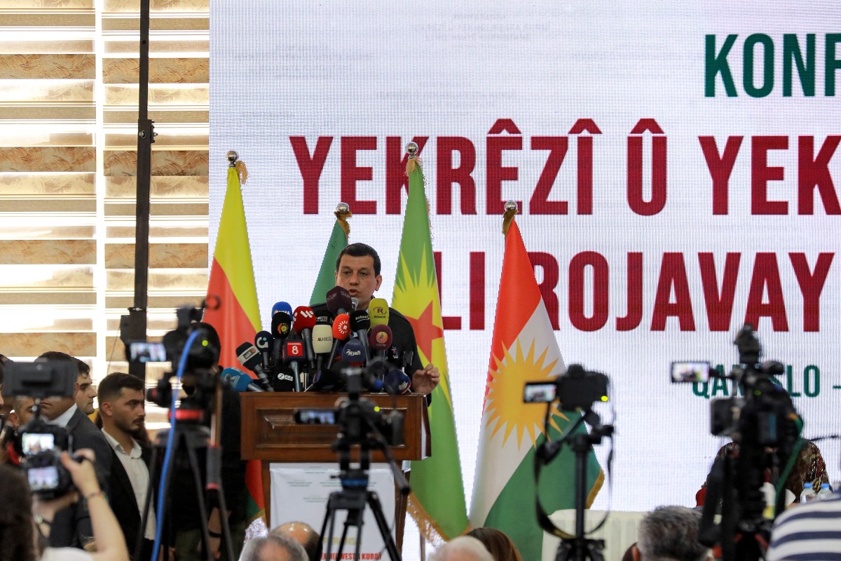 SYRIA-IRAQ-KURDS-CONFLICT-POLITICS-CONFERENCE