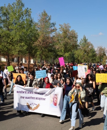 rojin kabaiş yürüyüş