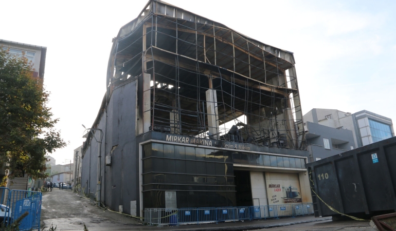 dilovası iş cinayeti