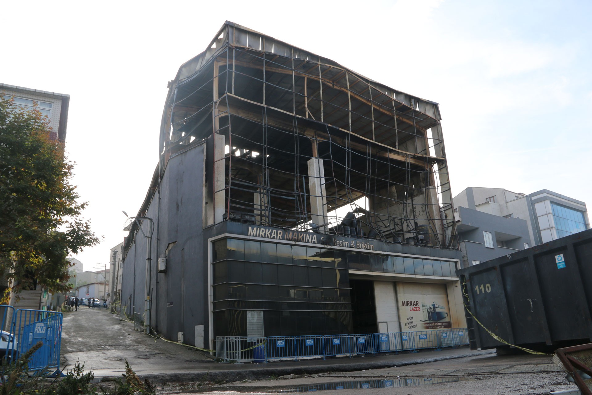 dilovası iş cinayeti