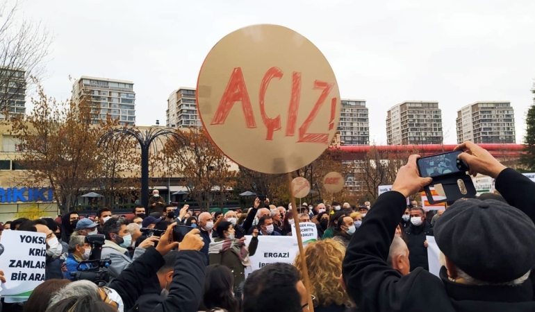 Asgari Ücretliler En Temel İnsani İhtiyaçlarını Karşılayamıyor