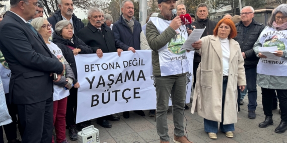 Toprağımızı Vermiyoruz Platformu: Doğayı Yok Sayan Bütçeyi Kabul Etmiyoruz