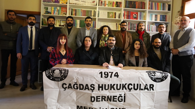 Avukatlardan Çağrı: İnfaz Yakmalara Son Verilmeli 5 AVUKATLARmersin