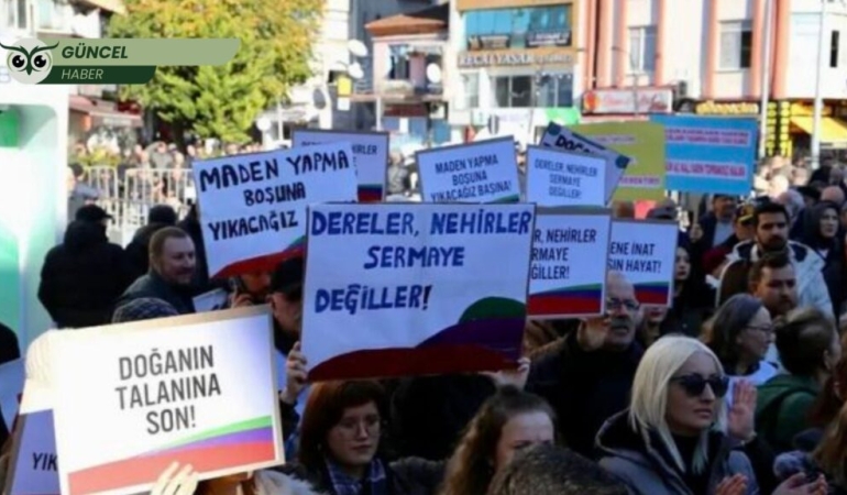 Bulancak’ta ‘Toprak Bizim Yaşam Bizim’ Mitingi