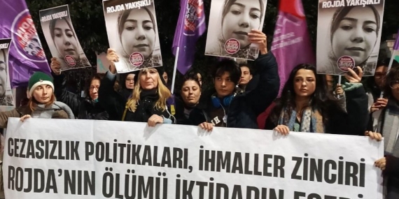 Kadın Cinayetlerini Durduracağız Platformu’ndan Meclis Önünde Protesto: Rojda Yakışıklı Cinayetinin Faili Siyasi İktidardır