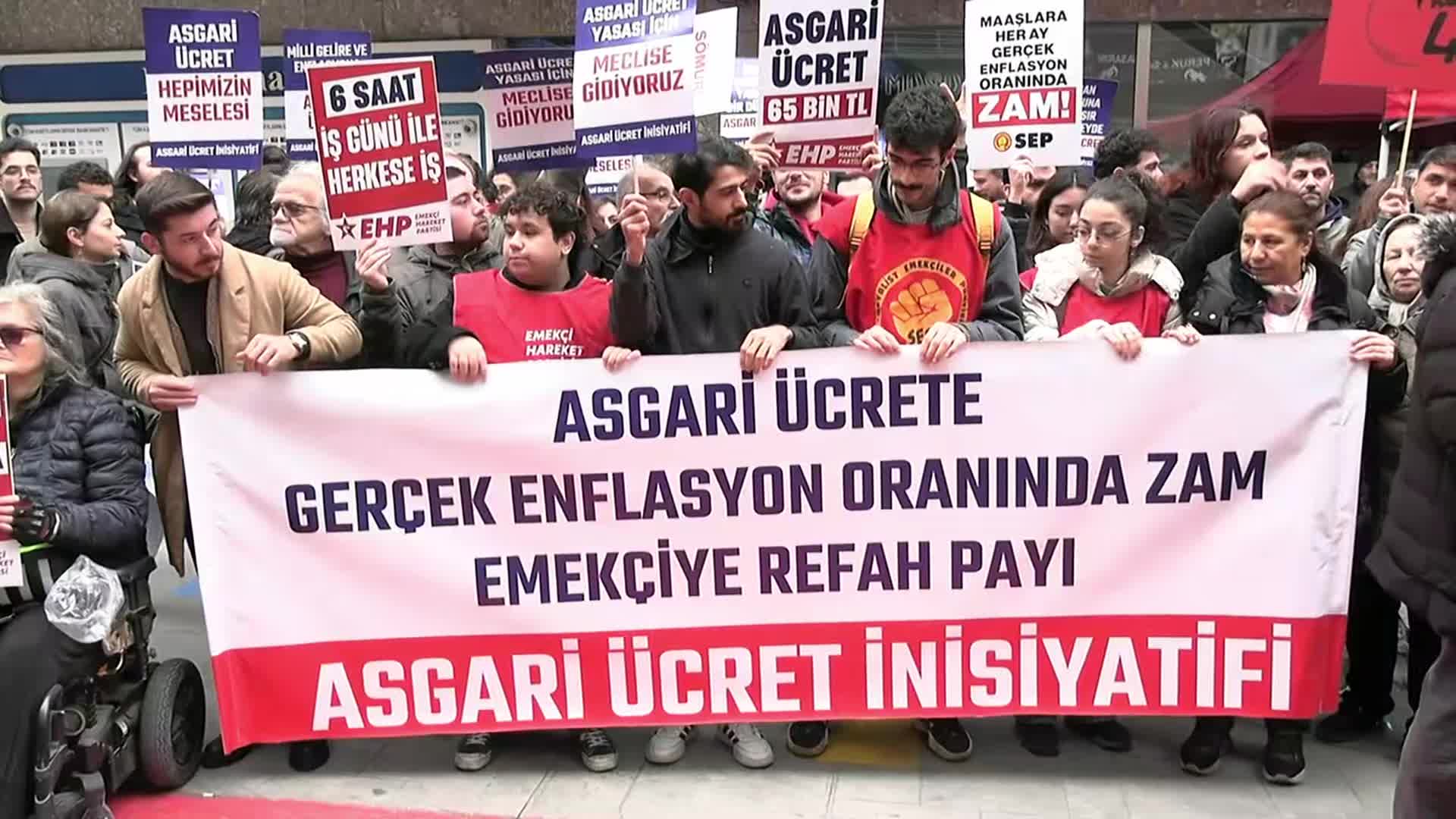 Asgari Ücret İnisiyatifi: Asgari Ücret Yılda 4 Kez Güncellenmeli 5 asgari ücret inisiyatifi