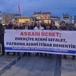 Çorum'da Asgari Ücret Kararına Tepki 14 asgariucretprotesto