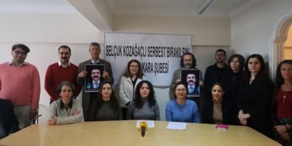 ÇHD’den Basın Açıklaması: Kozağaçlı Serbest Bırakılsın