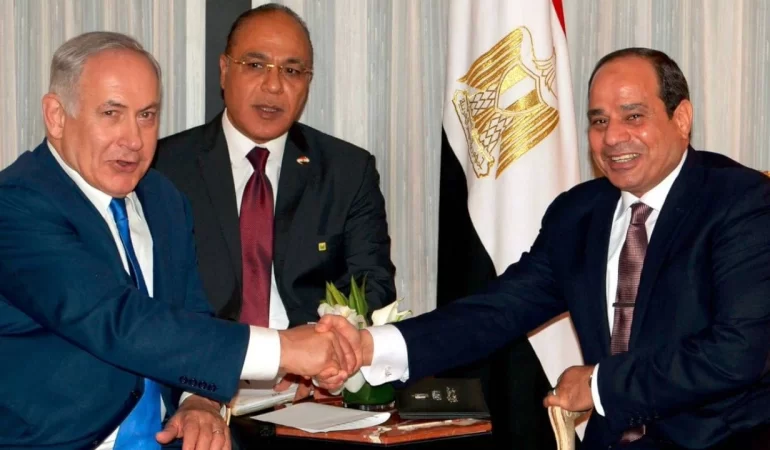 Mısır, İsrail’den 35 Milyar Dolarlık Gaz Alacak