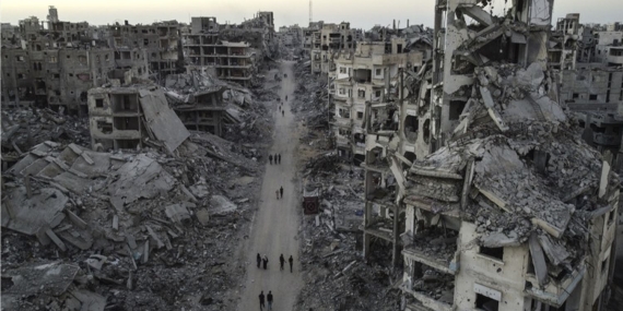 İsrail Saldırılarıyla 70 Bin 667 Filistinliyi Katletti