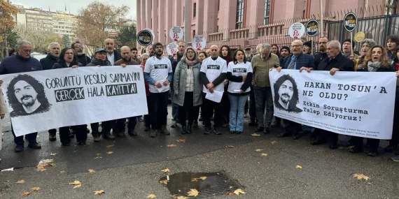 Gazeteci Hakan Tosun için Etkili ve Şeffaf Soruşturma Talebi