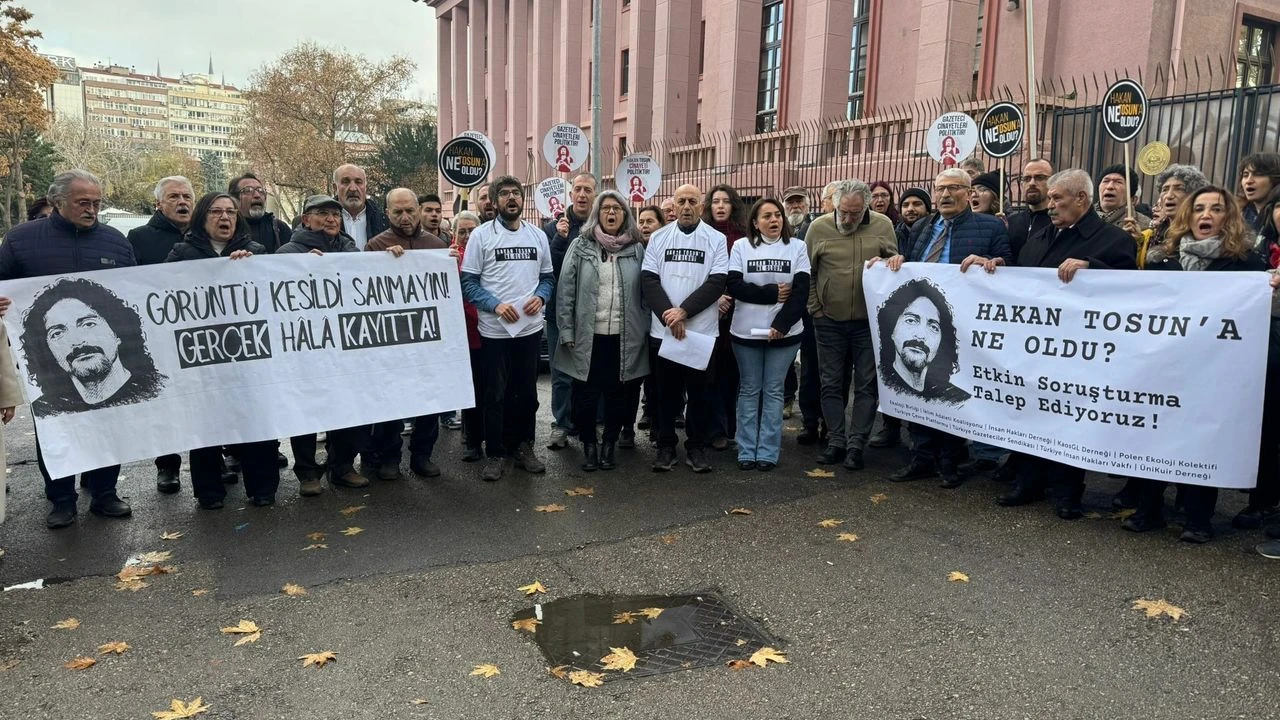 Gazeteci Hakan Tosun için Etkili ve Şeffaf Soruşturma Talebi 3 hakan-tosun-aciklama
