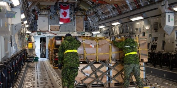 Kanada’dan Ukrayna’ya 143 Milyon Dolarlık Ek Askeri Yardım