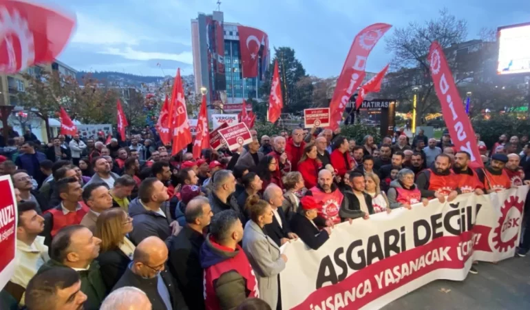 DİSK: Asgari Değil İnsanca Yaşam