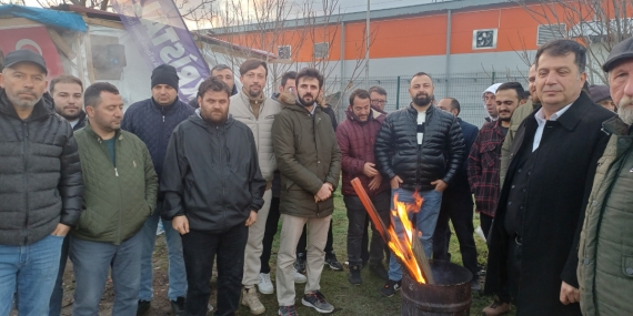 GM Teknik Cam Fabrikasındaki Grev 150. Gününde