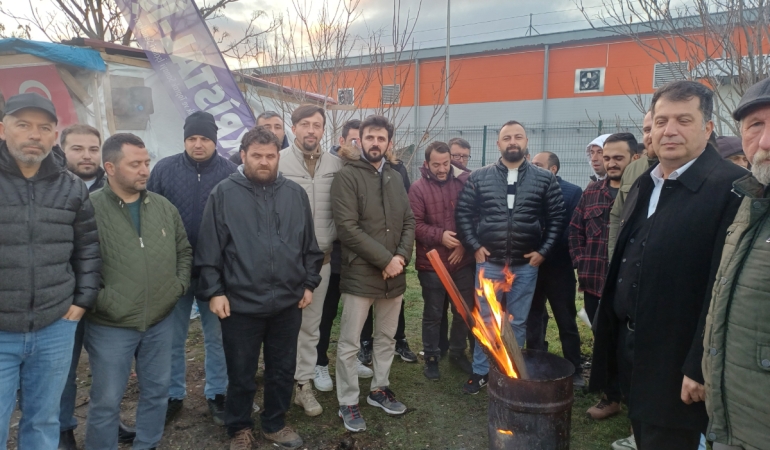 GM Teknik Cam Fabrikasındaki Grev 150. Gününde