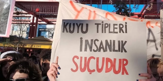 Kuyu Tiplerine Karşı Miting: 21 Aralık’ta Bakırköy’de