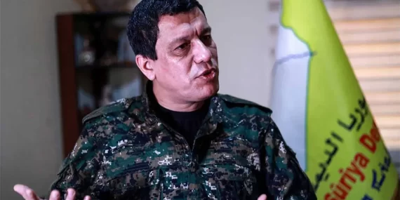 Mazlum Abdi: Kürt bölgeleri Kırmızı Çizgimizdir, Burada Kimse Zafer Kazanamaz