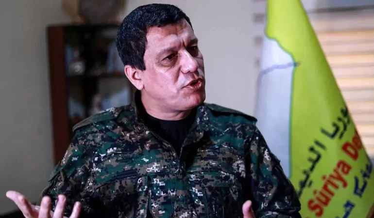 Mazlum Abdi: Kürt bölgeleri Kırmızı Çizgimizdir, Burada Kimse Zafer Kazanamaz