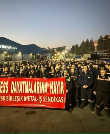 metal işçisi