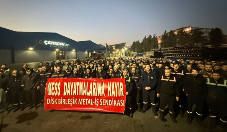 metal işçisi
