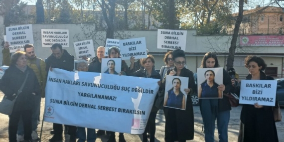 İHD ve THİV: Suna Bilgin Tahliye Edilsin