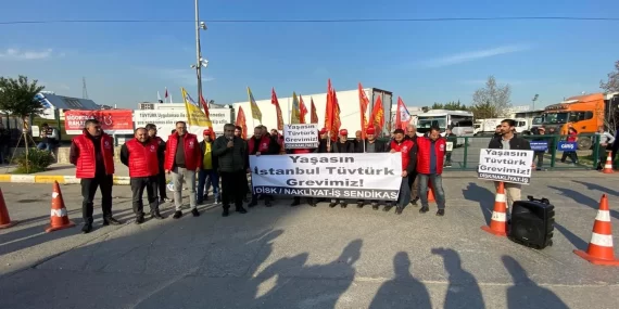 Nakliyat-İş Sendikası’ndan TÜVTÜRK Yöneticileri Hakkında Suç Duyurusu