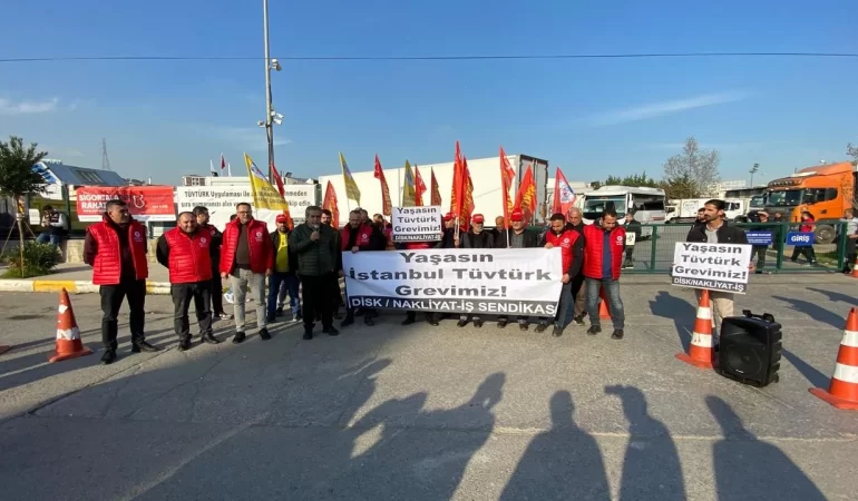 Nakliyat-İş Sendikası’ndan TÜVTÜRK Yöneticileri Hakkında Suç Duyurusu