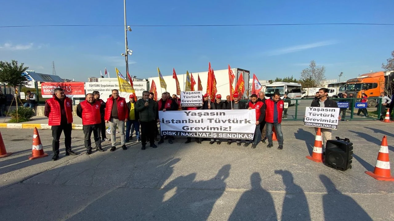Nakliyat-İş Sendikası'ndan TÜVTÜRK Yöneticileri Hakkında Suç Duyurusu 4 tuvturk-grev-1