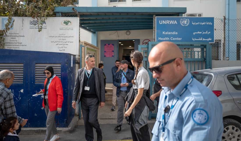 İsrail, UNRWA’nın Diplomatik Dokunulmazlığını Kaldırdı