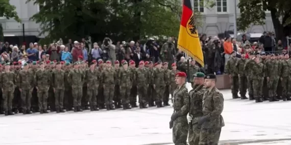 Almanya’da Askerlikle İlgili Yasa Tasarısı Kabul Edildi