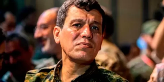 Mazlum Abdi, Şara ve ABD Temsilcisi Barrack ile Şam’da Görüşecek