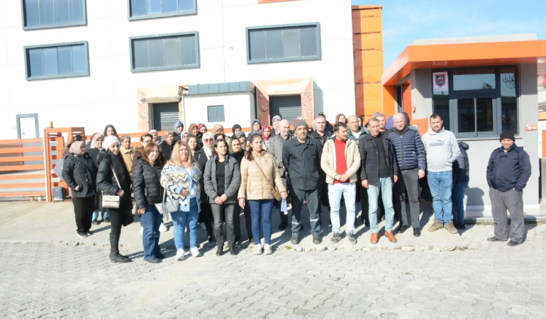 Akhisar OSB’de Gıda Fabrikalarında Ücret Krizi: İşçiler 3 Aydır Maaş Alamıyor!