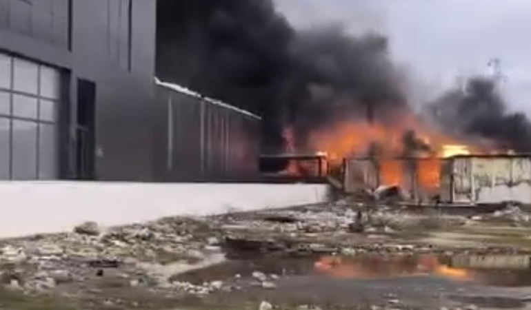 Şile’de İşçi Konteynerinde Yangın: 1 İşçi Hayatını Kaybetti